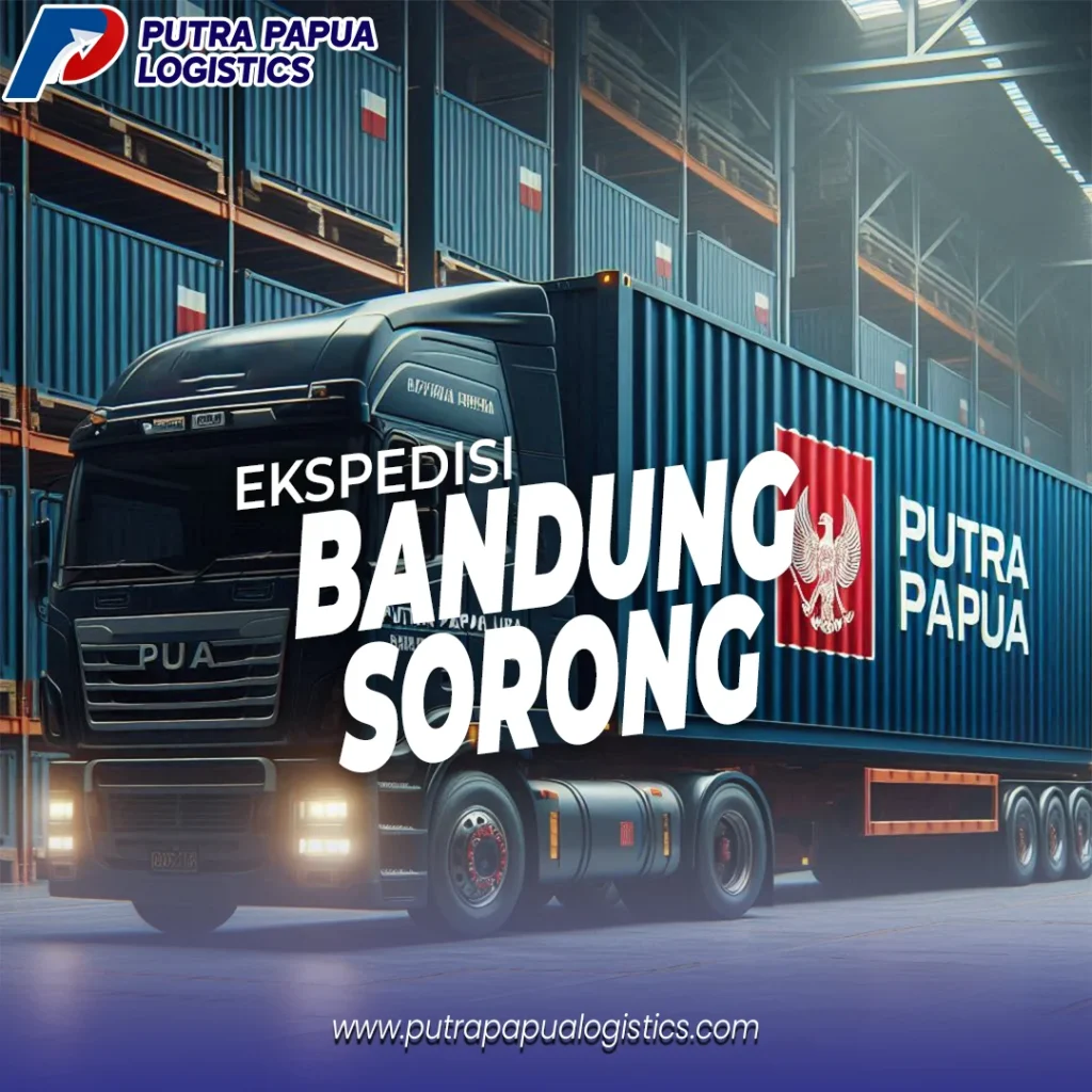 Ekspedisi Bandung Sorong Murah