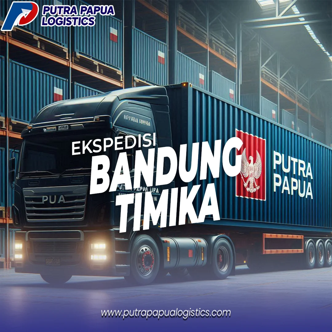 Ekspedisi Bandung Timika Murah