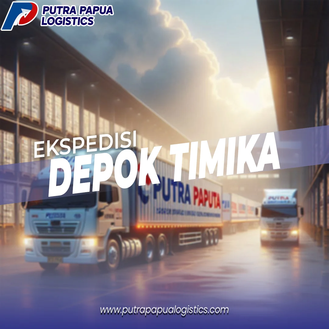 Ekspedisi Depok Timika Murah