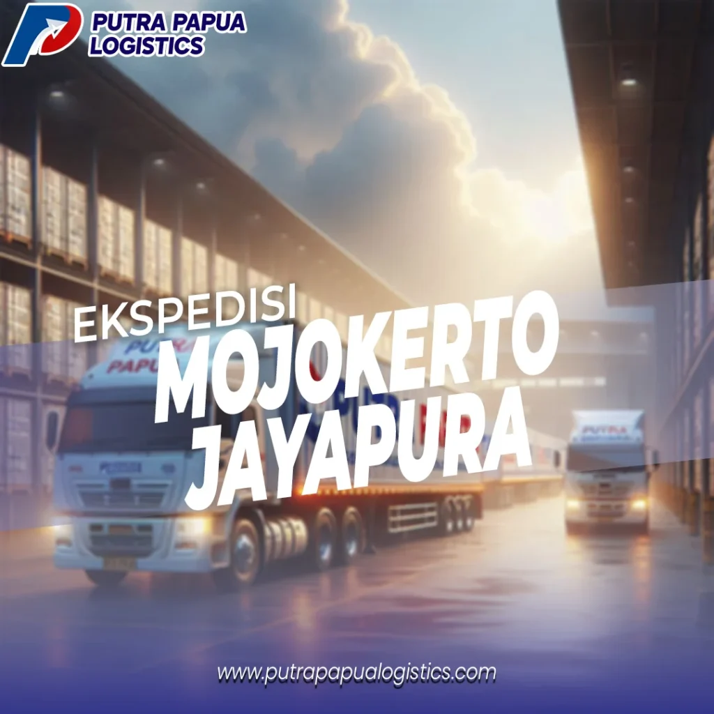 Ekspedisi Mojokerto Jayapura Murah