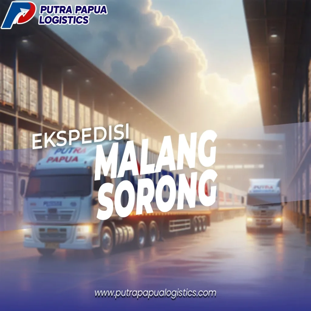 Ekspedisi Malang Sorong Murah