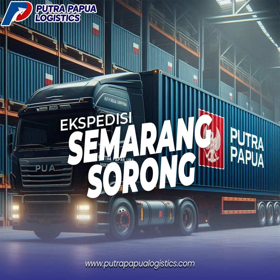 Ekspedisi Semarang Sorong Murah