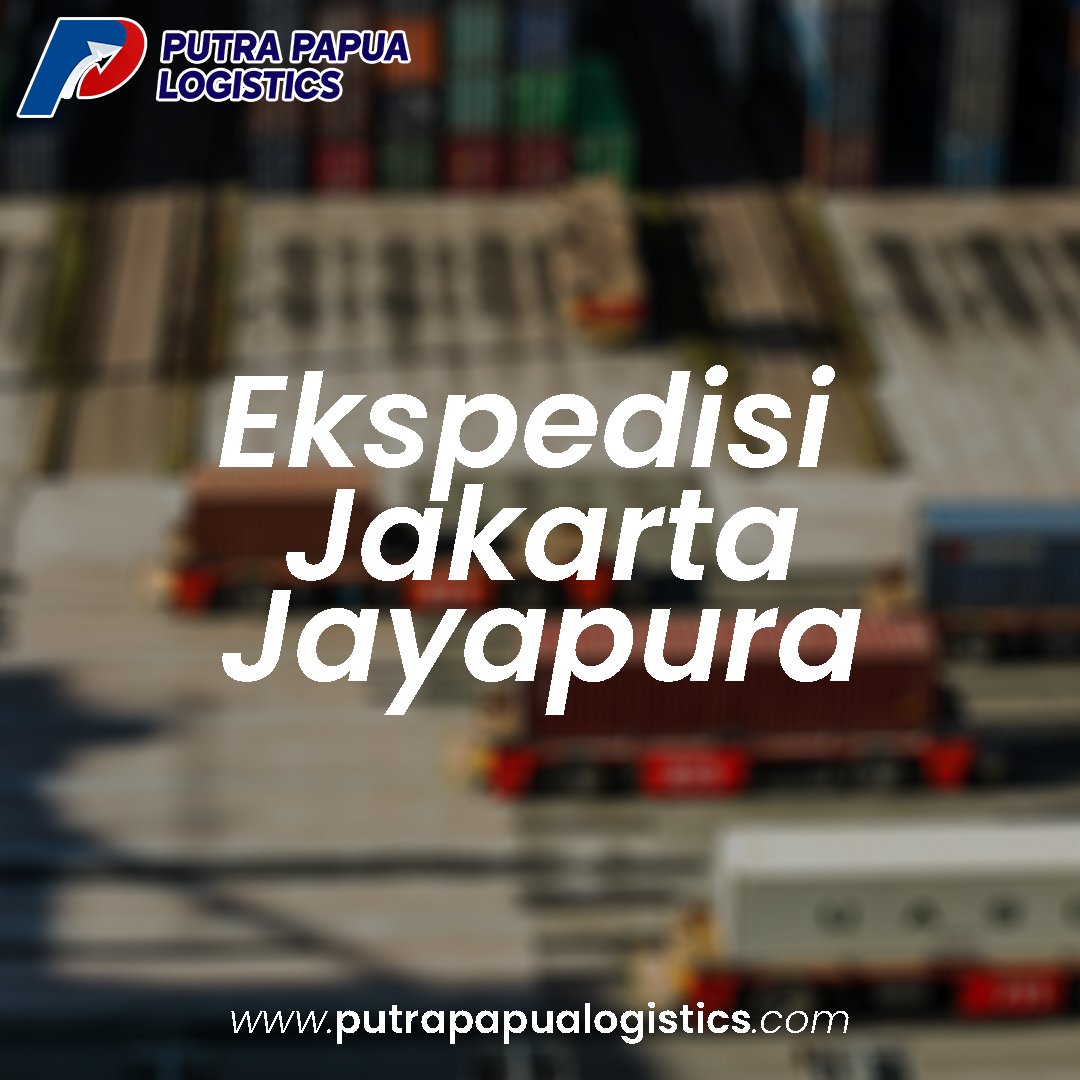 Cargo Jakarta Jayapura 6.800/Kg Terjamin Aman