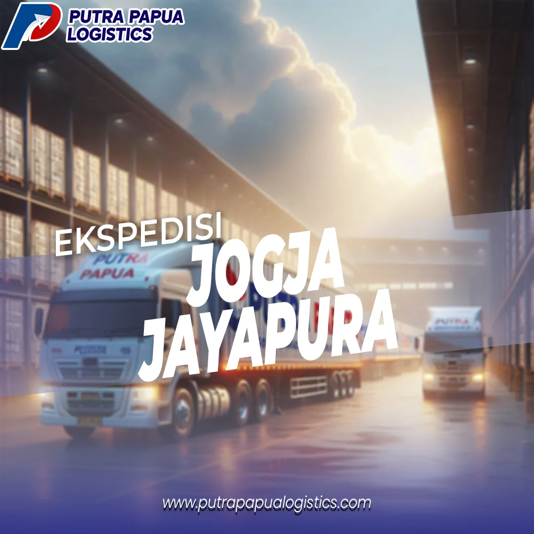 Ekspedisi Jogja Jayapura Murah