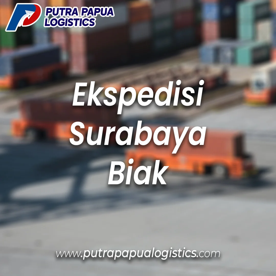 Ekspedisi Surabaya Biak Murah