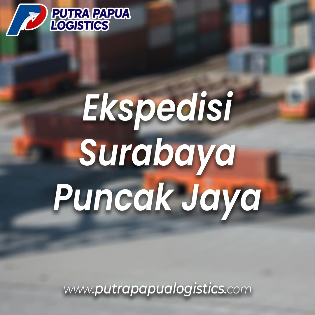 Ekspedisi Surabaya Puncak Jaya Murah