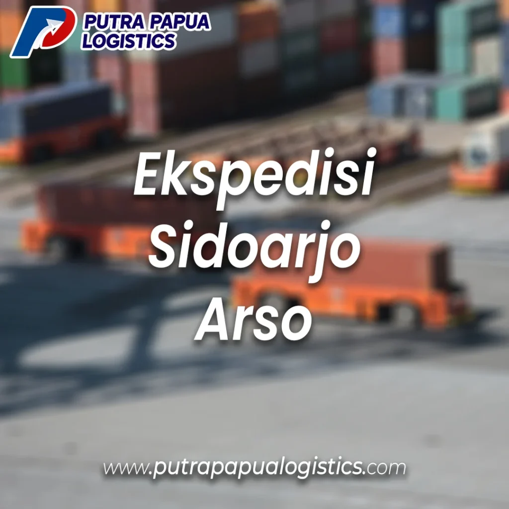 Ekspedisi Sidoarjo Arso Murah