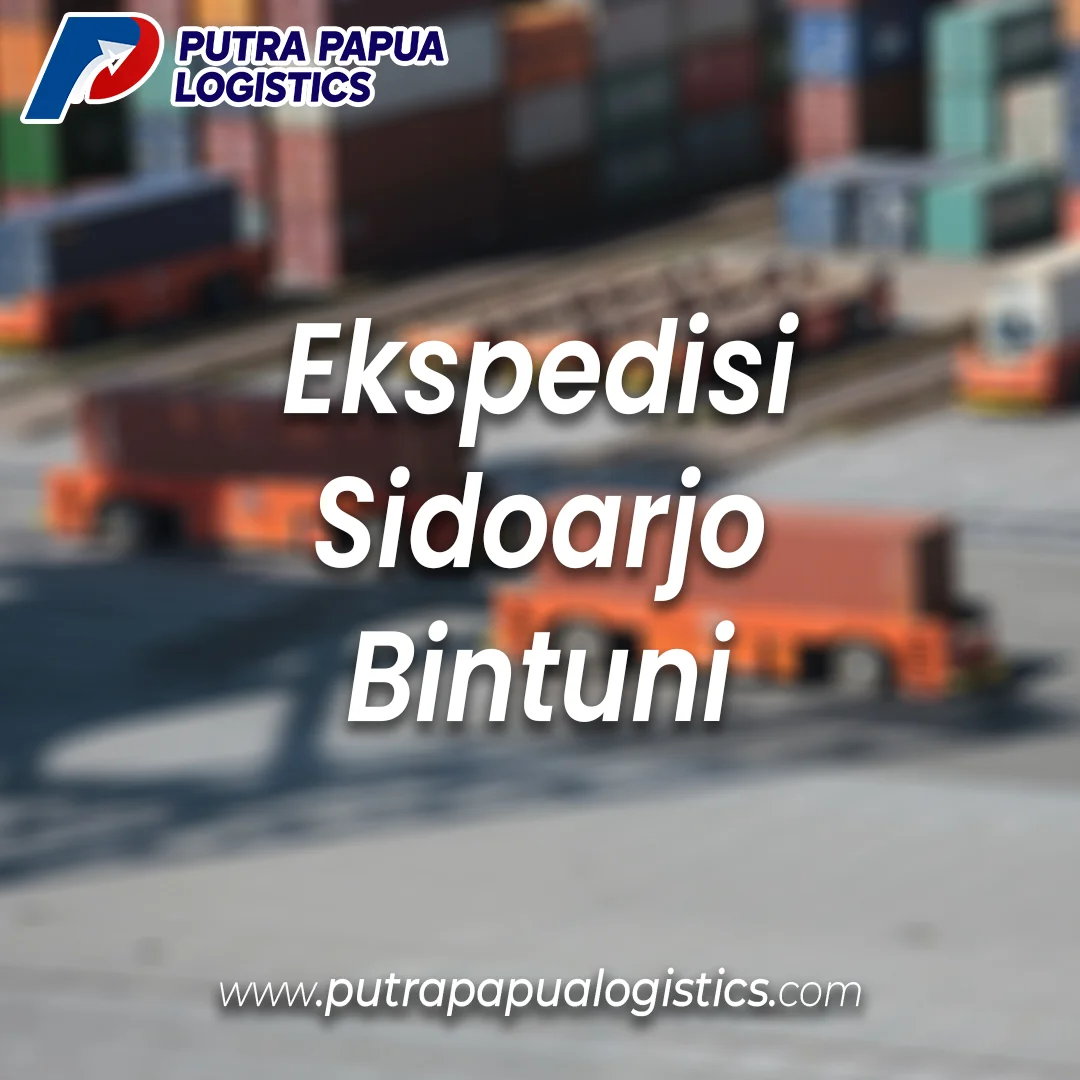 Ekspedisi Sidoarjo Bintuni Murah