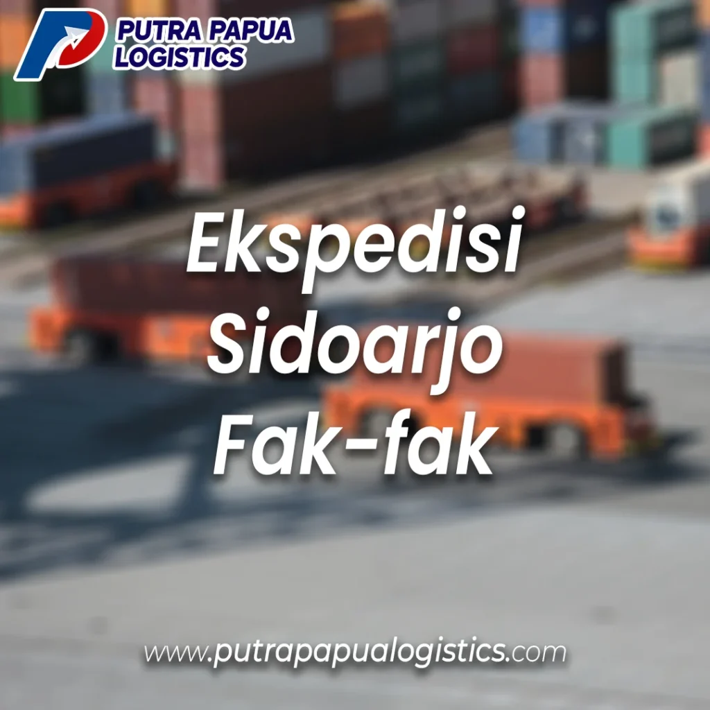 Ekspedisi Sidoarjo Fakfak Murah