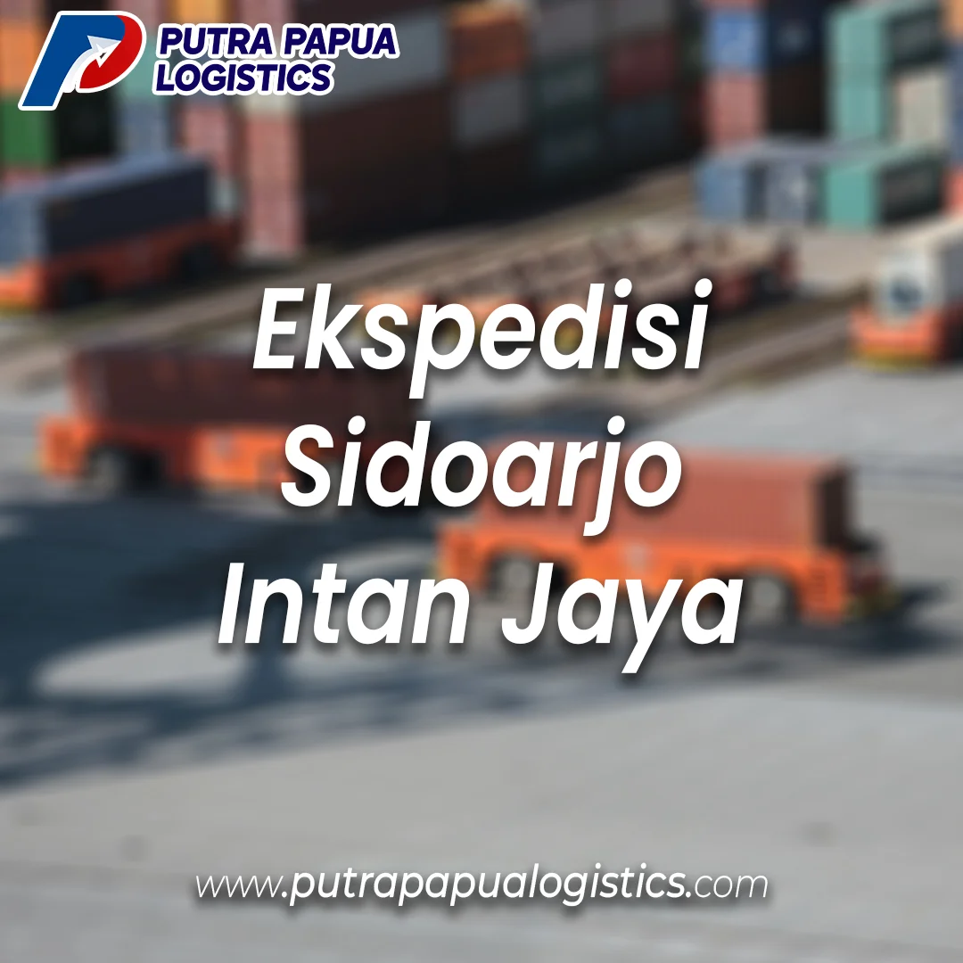 Ekspedisi Sidoarjo Intan Jaya Murah