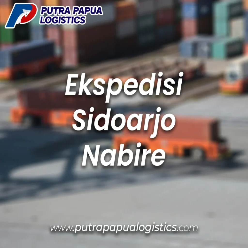 Ekspedisi Sidoarjo Nabire Murah