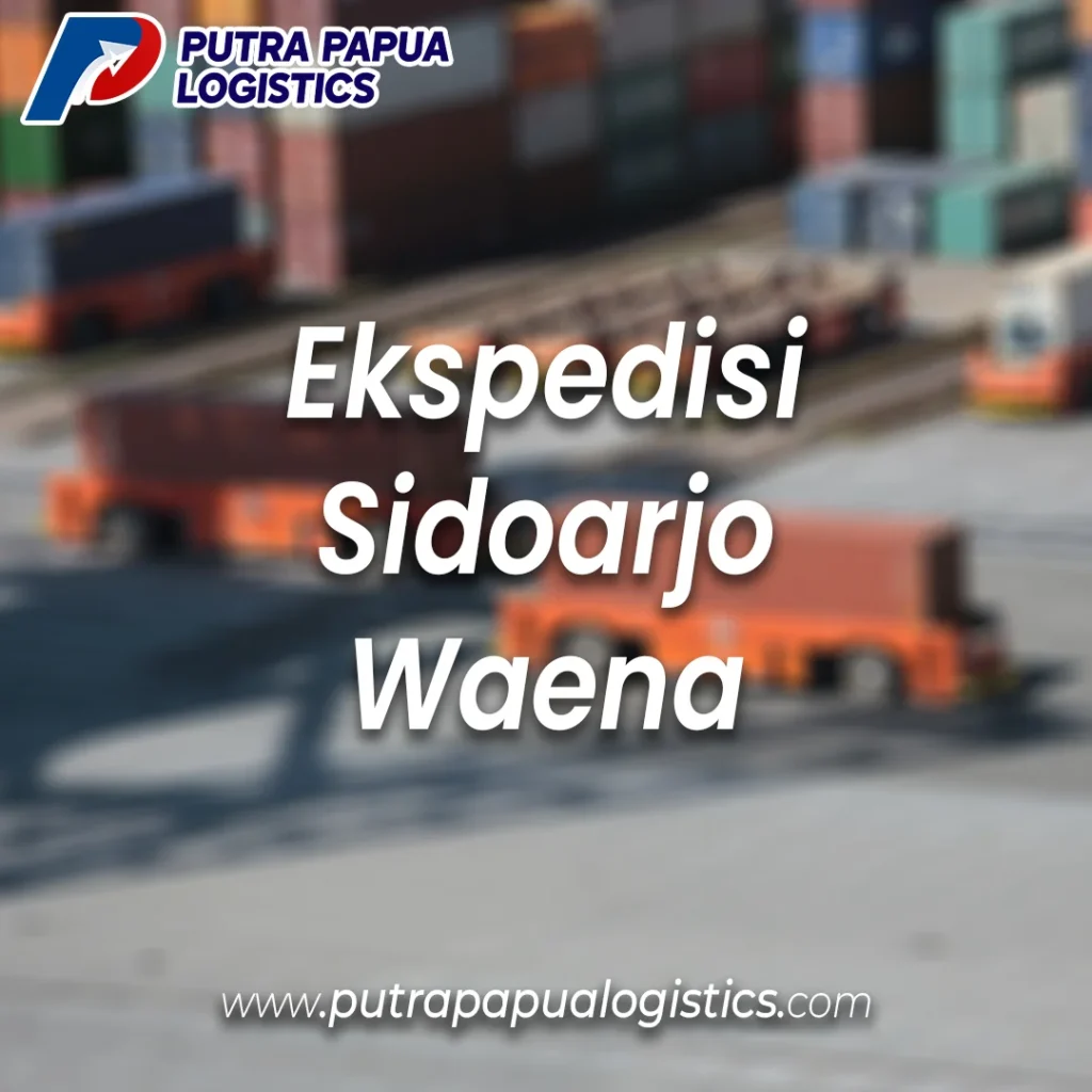 Ekspedisi Sidoarjo Waena Murah