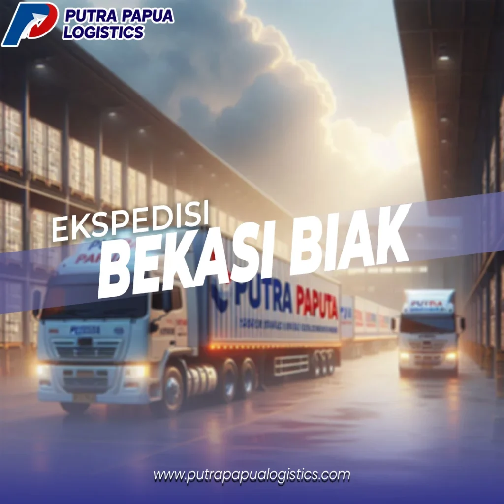 Ekspedisi Bekasi Biak