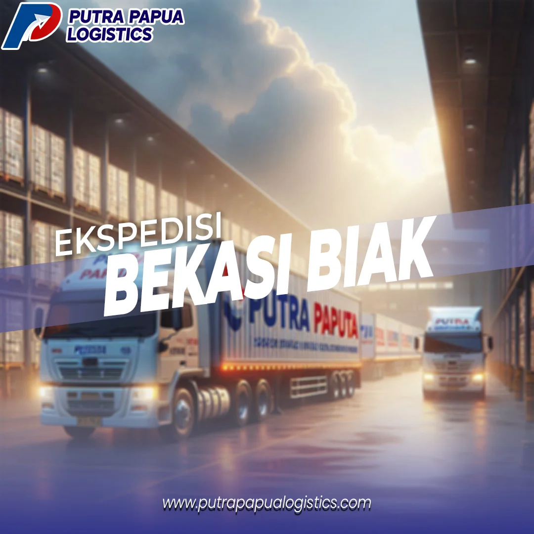 Ekspedisi Bekasi Biak Murah