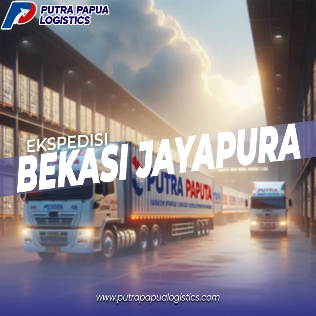 Ekspedisi Bekasi Jayapura Murah