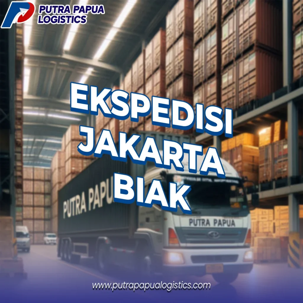 Ekspedisi Jakarta Biak Harga Promo