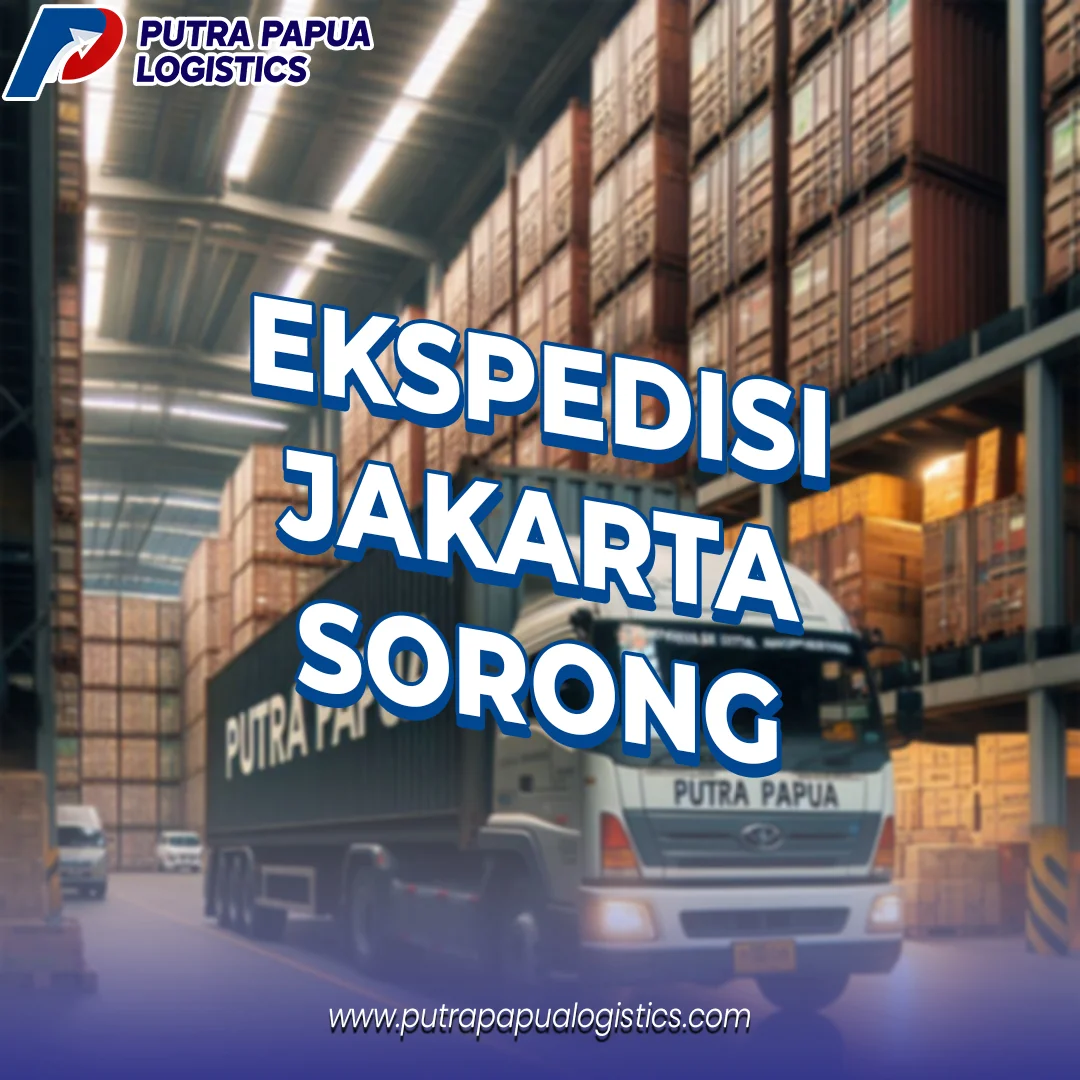 Ekspedisi Jakarta Sorong Murah