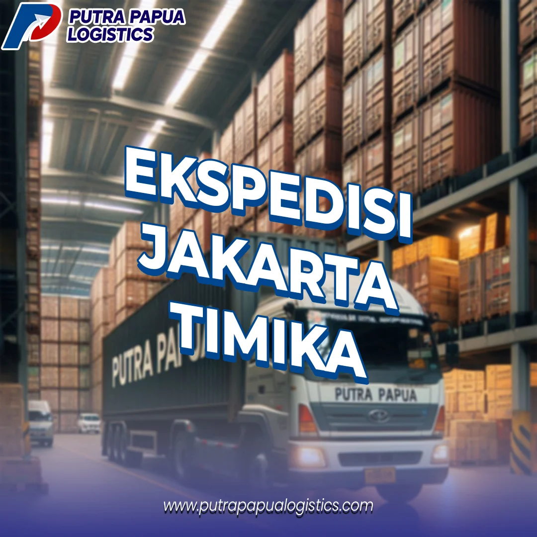 Ekspedisi Jakarta Timika Murah