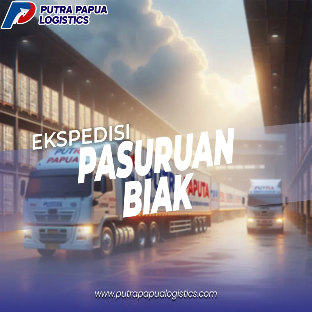 Putra Papua Logistics - PASURUAN BIAK