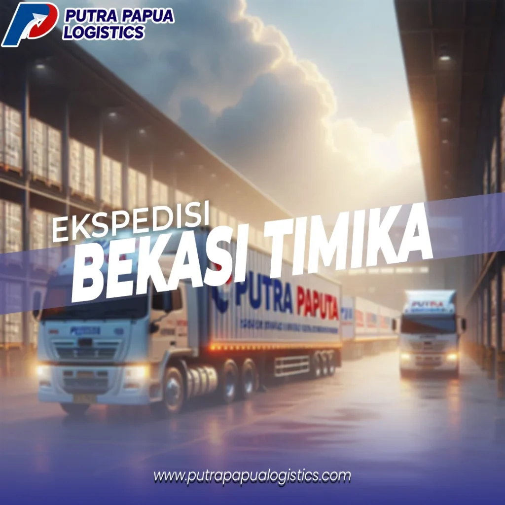 Ekspedisi Bekasi Timika Murah