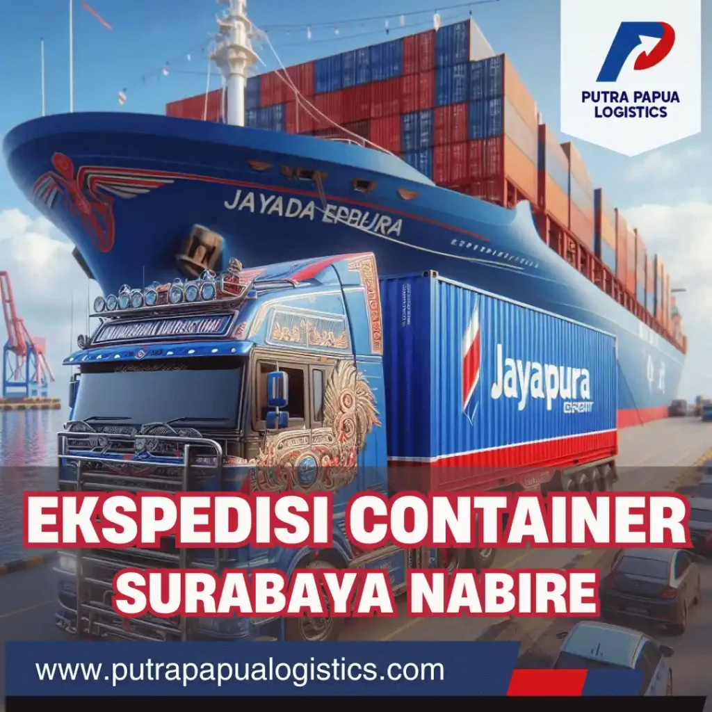 Ekspedisi Container Surabaya Nabire