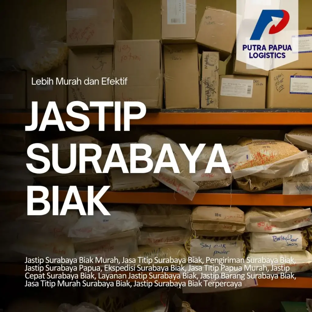 Jastip Surabaya Biak