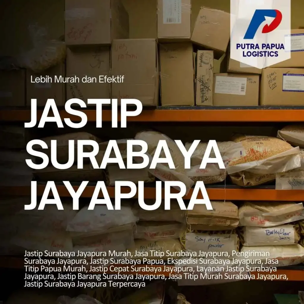 Jastip Surabaya Jayapura