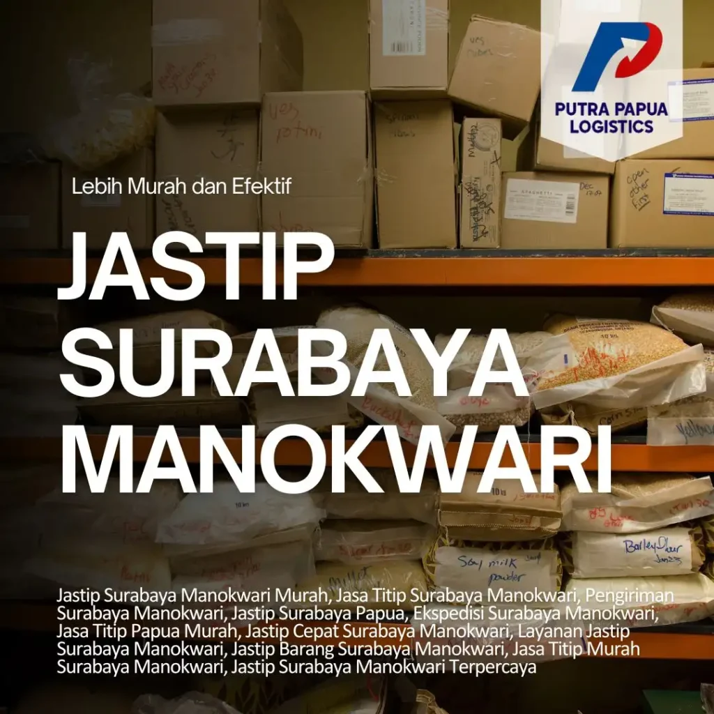 Jastip Surabaya Manokwari