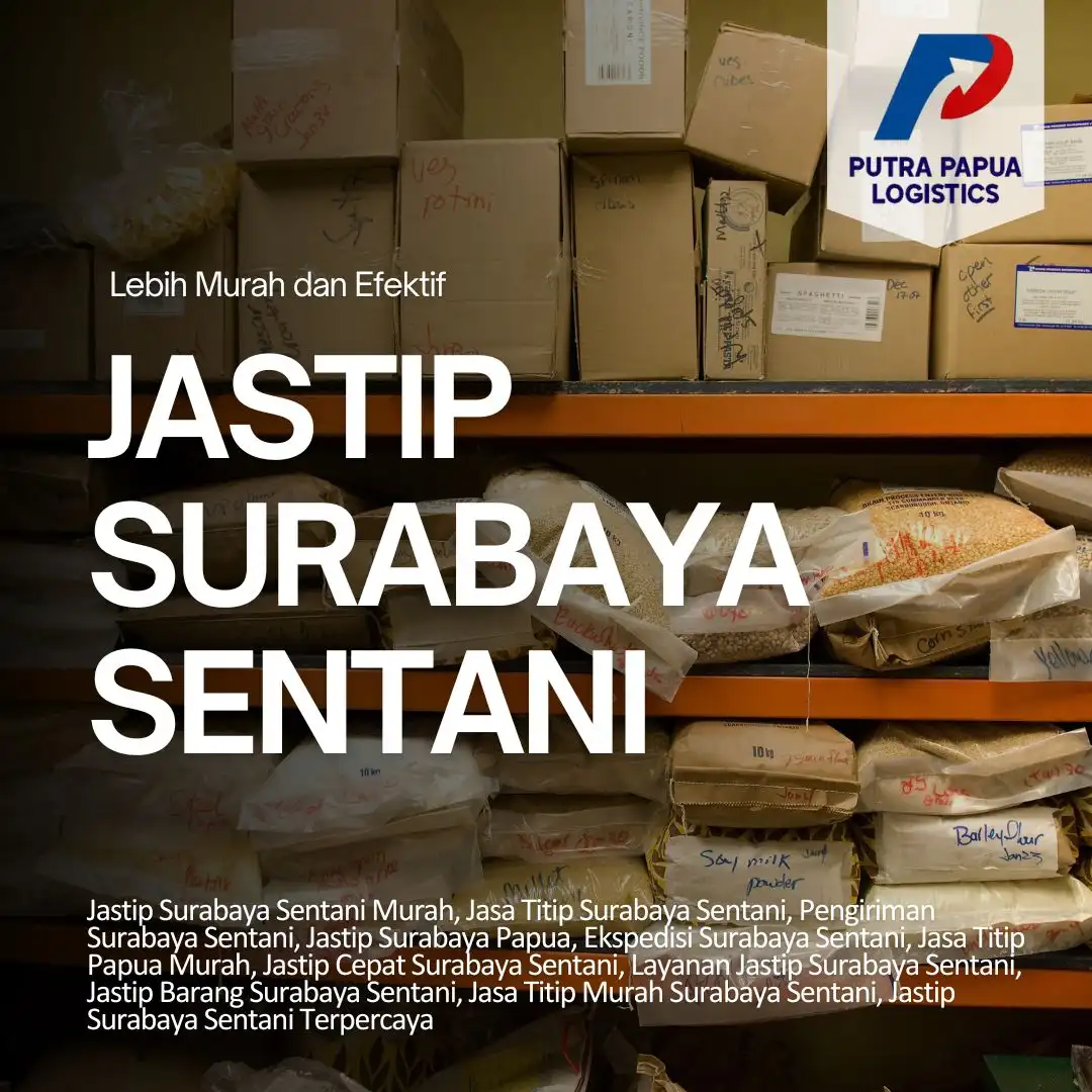 Jastip Surabaya Sentani