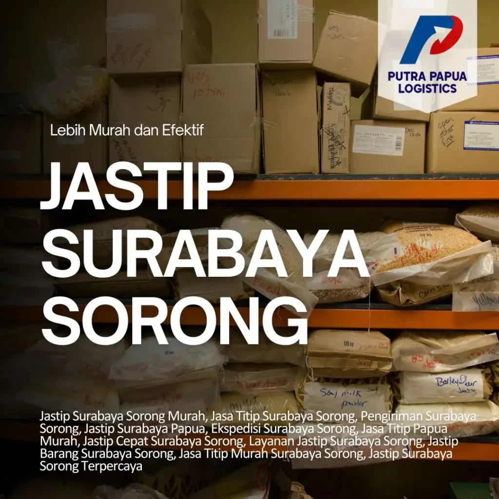 Jastip Surabaya Sorong