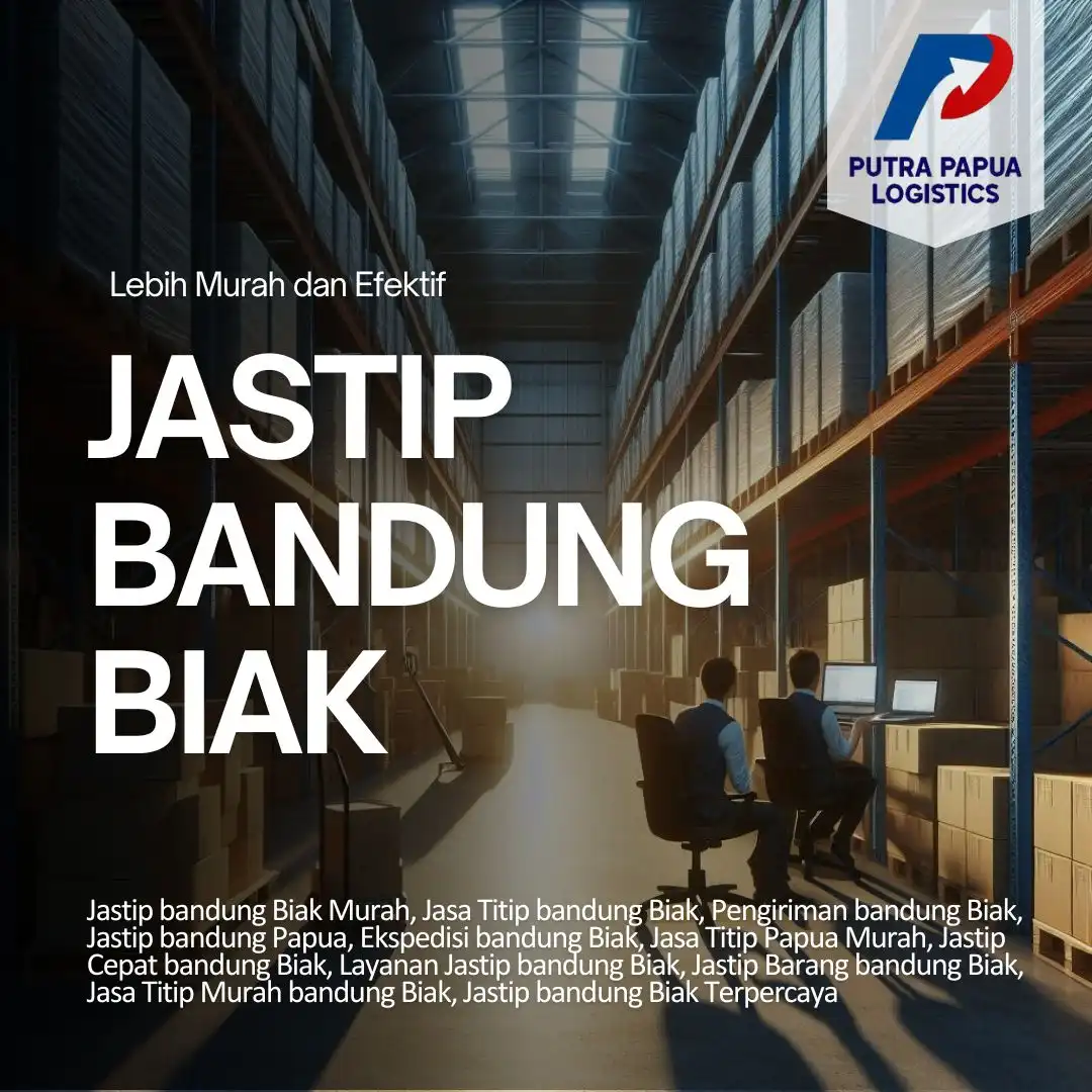 Jastip Bandung Biak