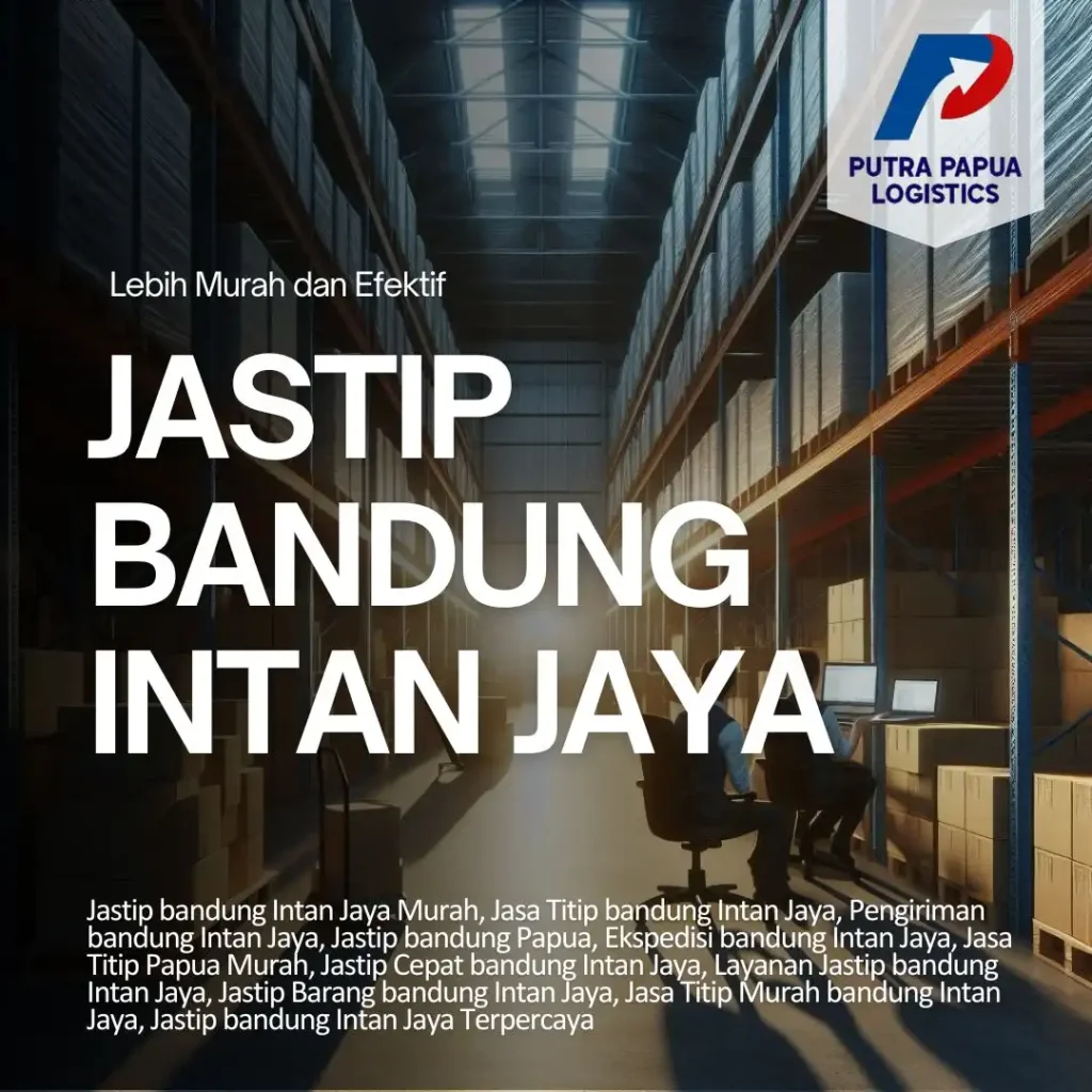 Jastip Bandung Intan Jaya