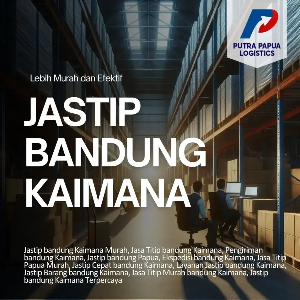 Jastip Bandung Kaimana