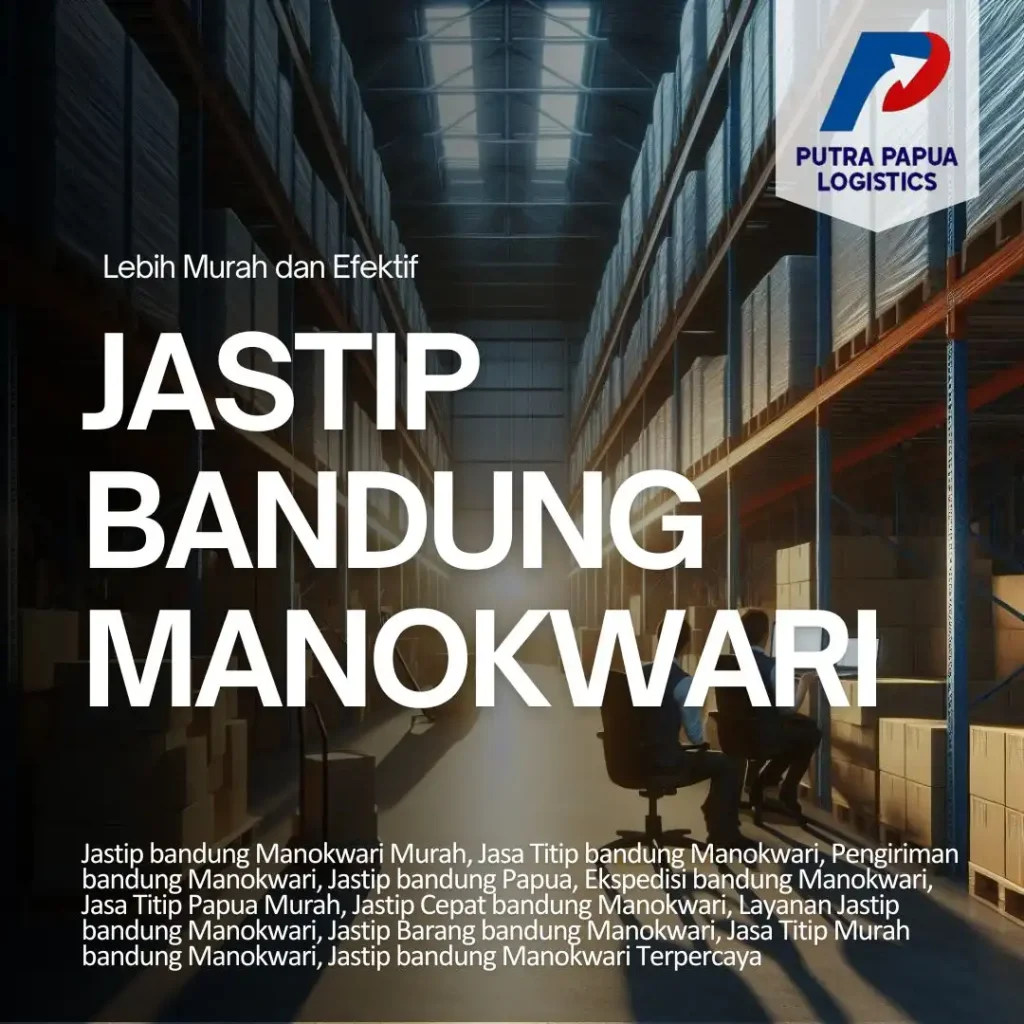 Jastip Bandung Manokwari