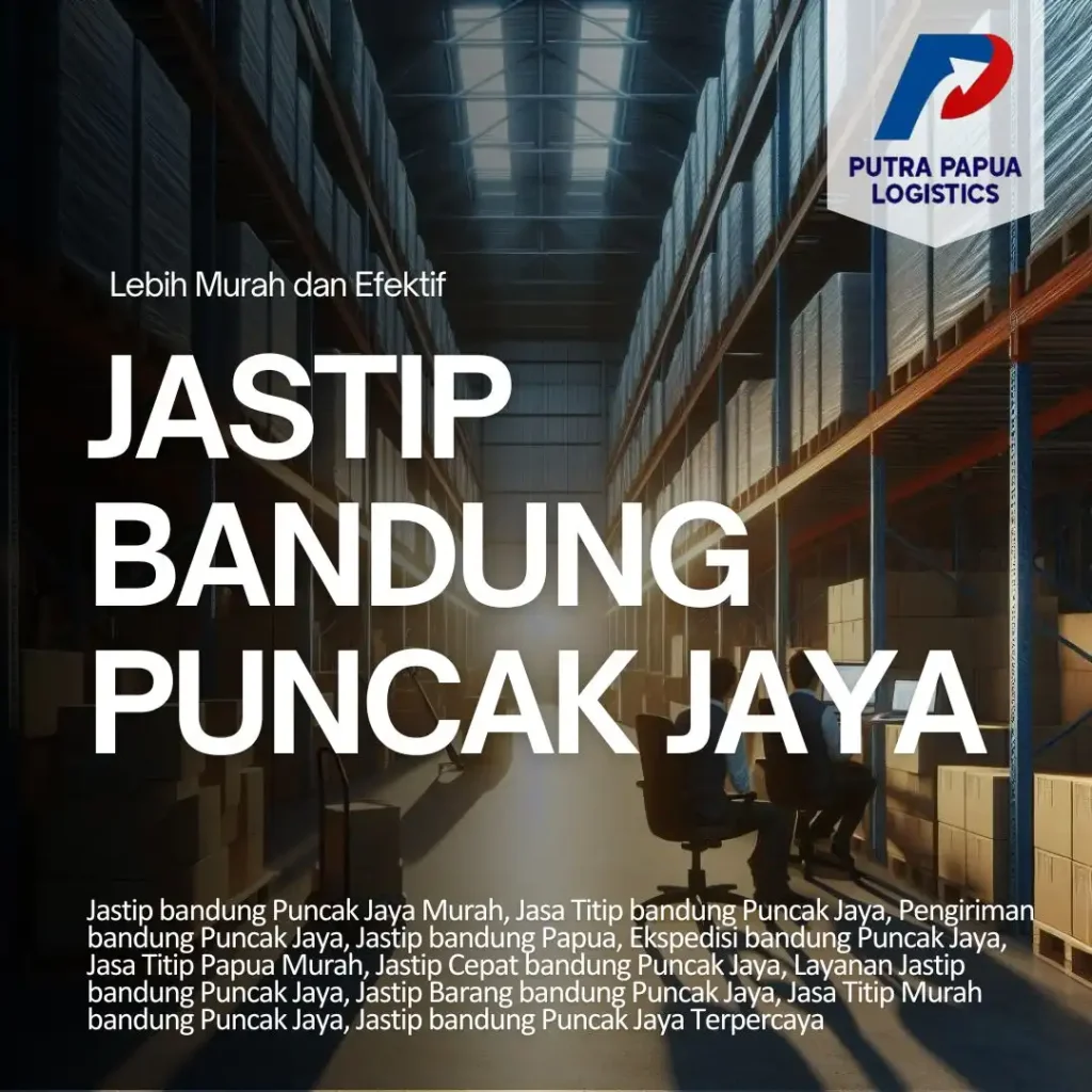 Jastip Bandung Puncak Jaya