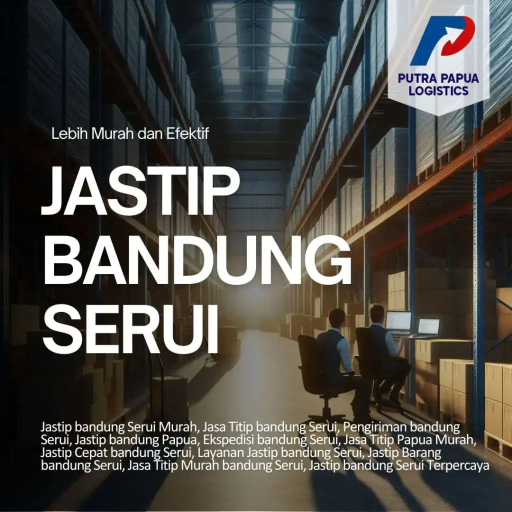 Jastip Bandung Serui