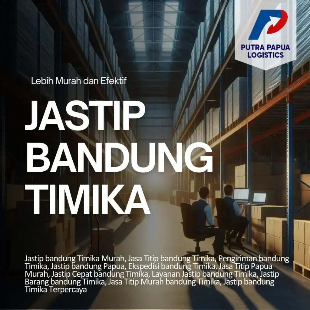 Jastip Bandung Timika