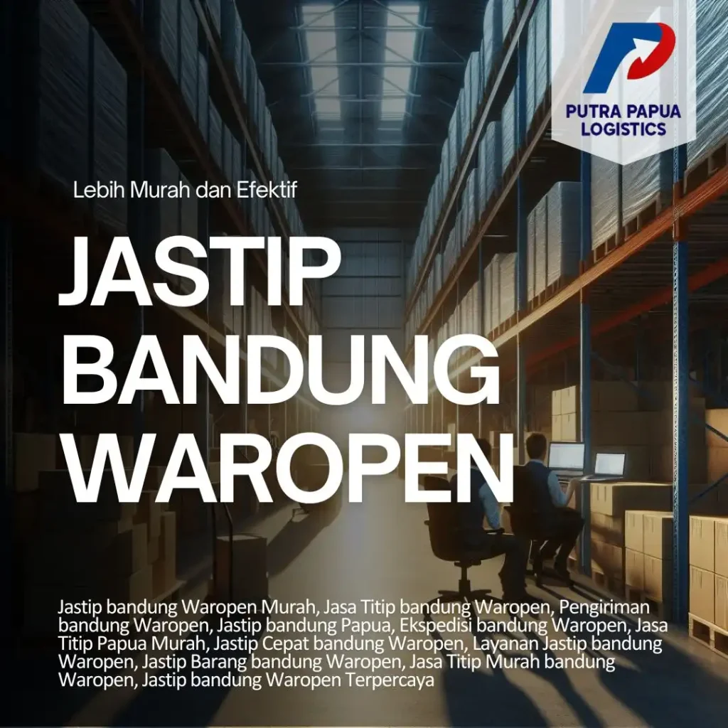 Jastip Bandung Waropen