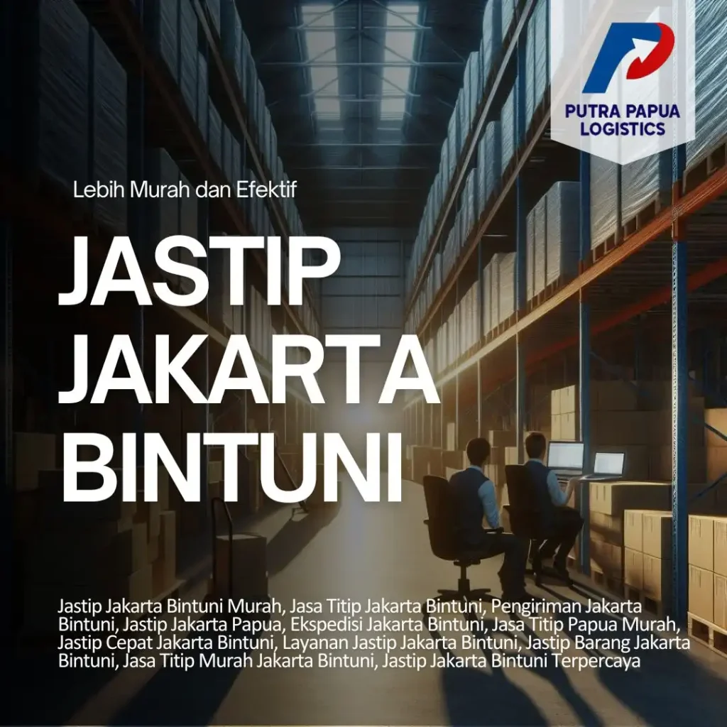 Jastip Jakarta Bintuni