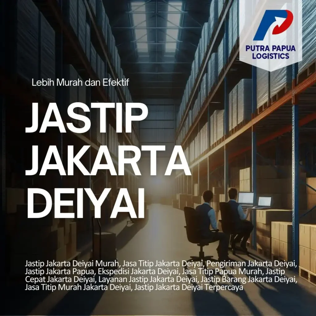 Jastip Jakarta Deiyai