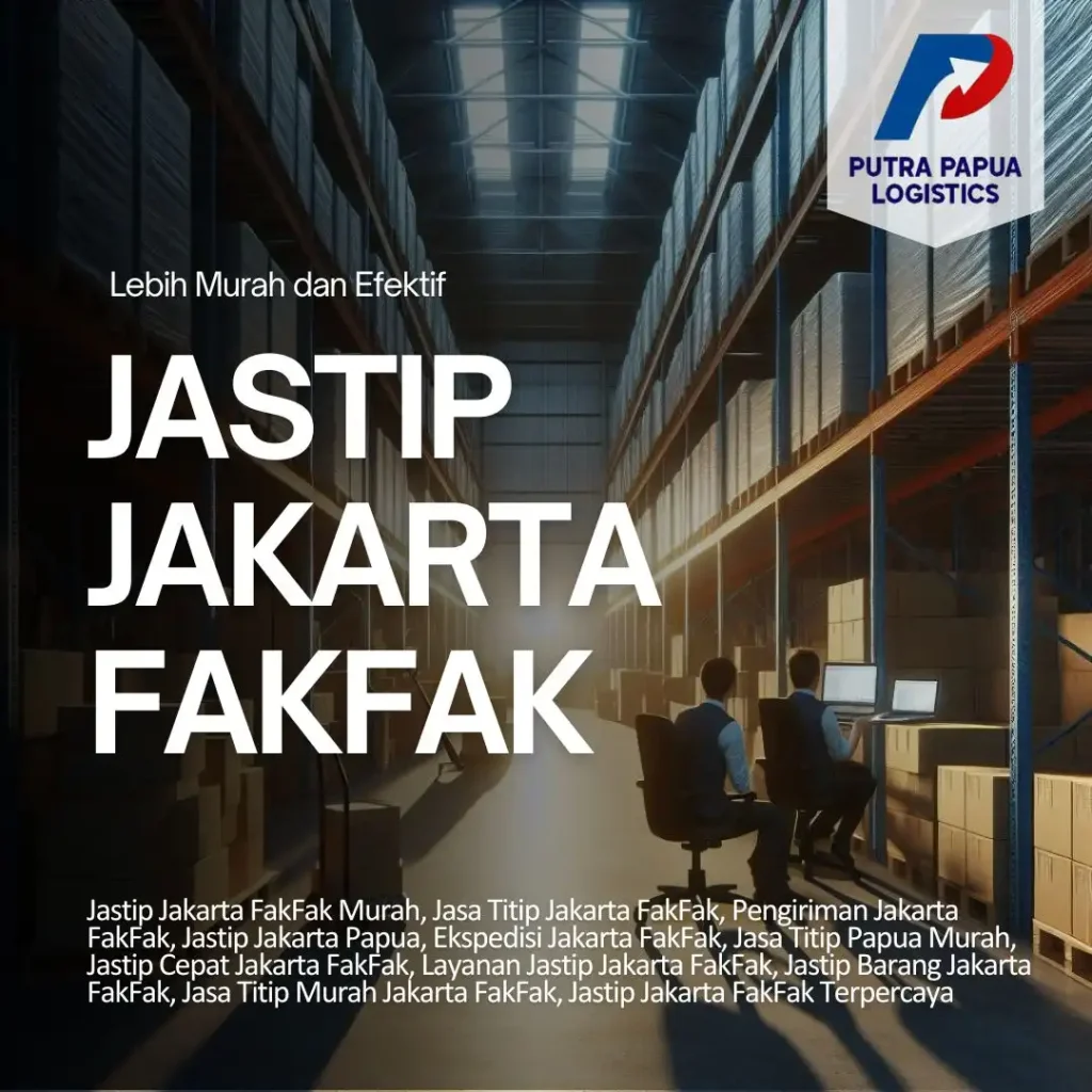 Jastip Jakarta FakFak