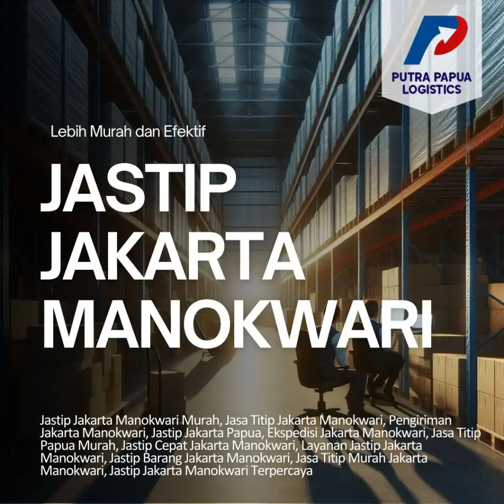 Jastip Jakarta Manokwari