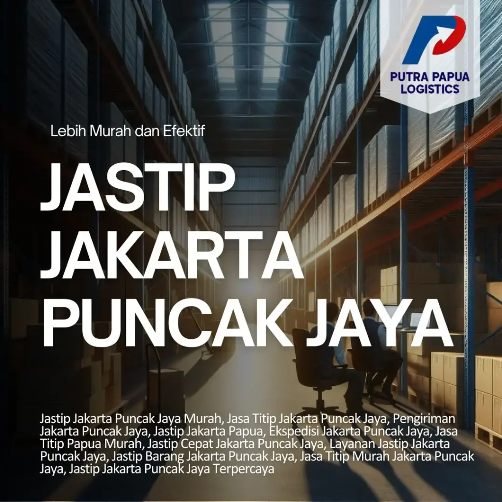 Jastip Jakarta Puncak Jaya