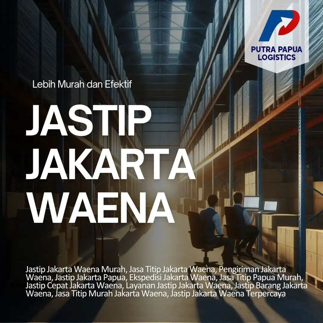 Jastip Jakarta Waena