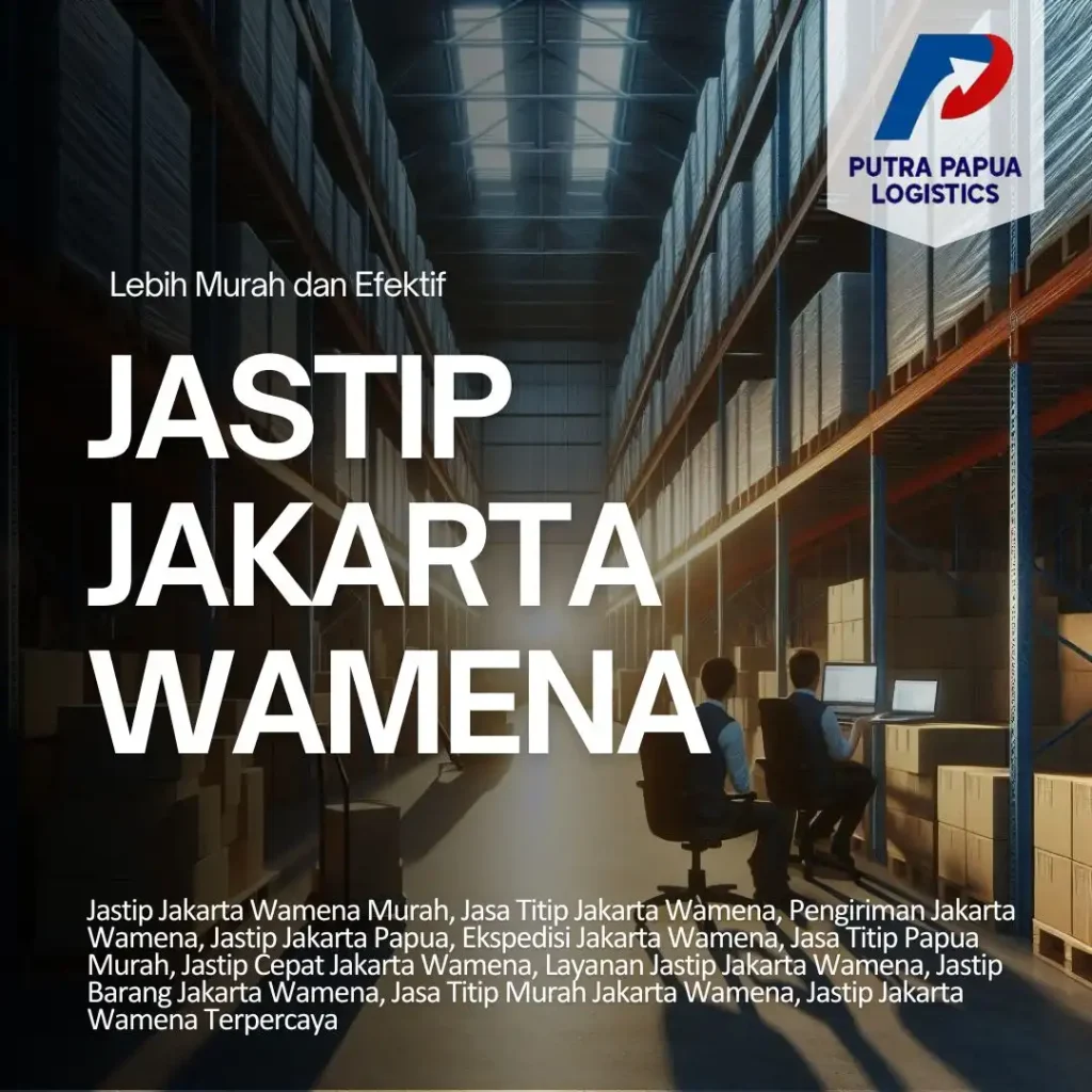 Jastip Jakarta Wamena