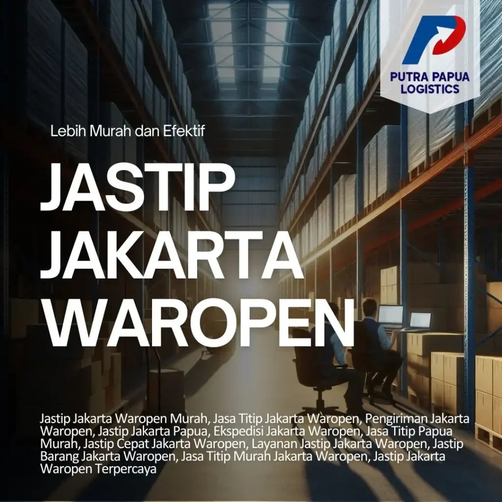 Jastip Jakarta Waropen