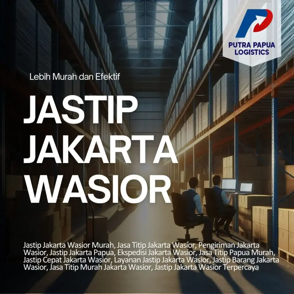 Jastip Jakarta Wasior