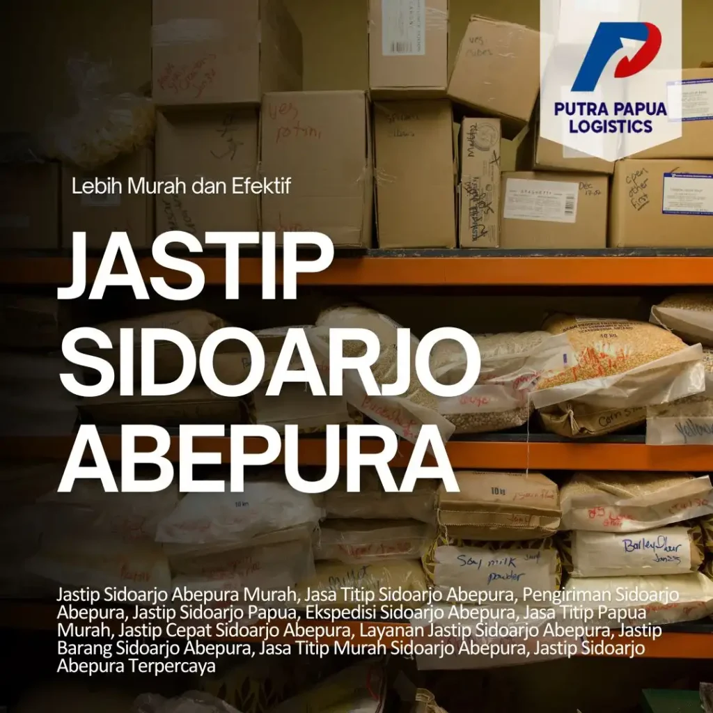 Jastip Sidoarjo Abepura