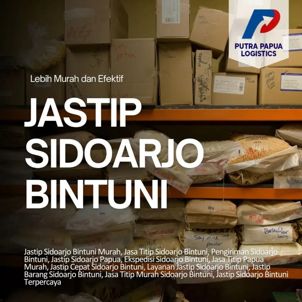 Jastip Sidoarjo Bintuni