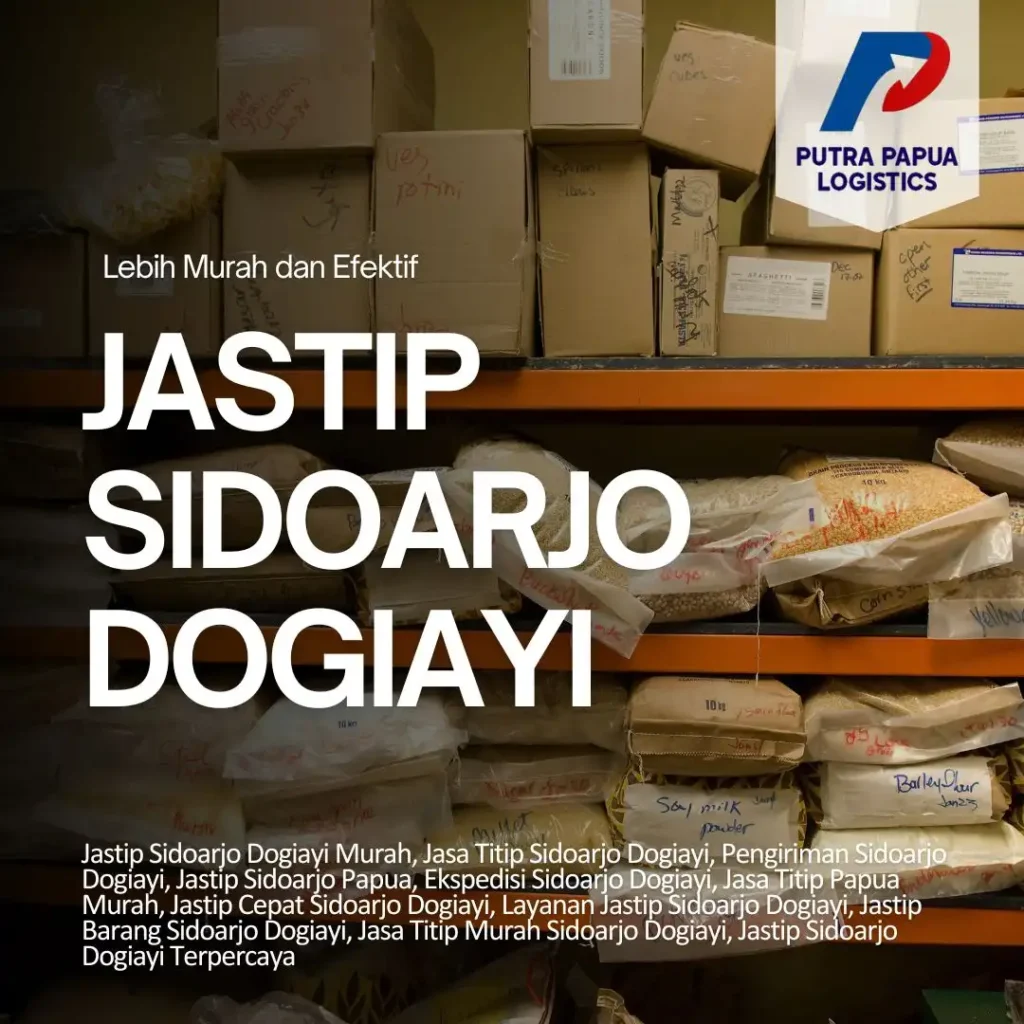 Jastip Sidoarjo Dogiayi